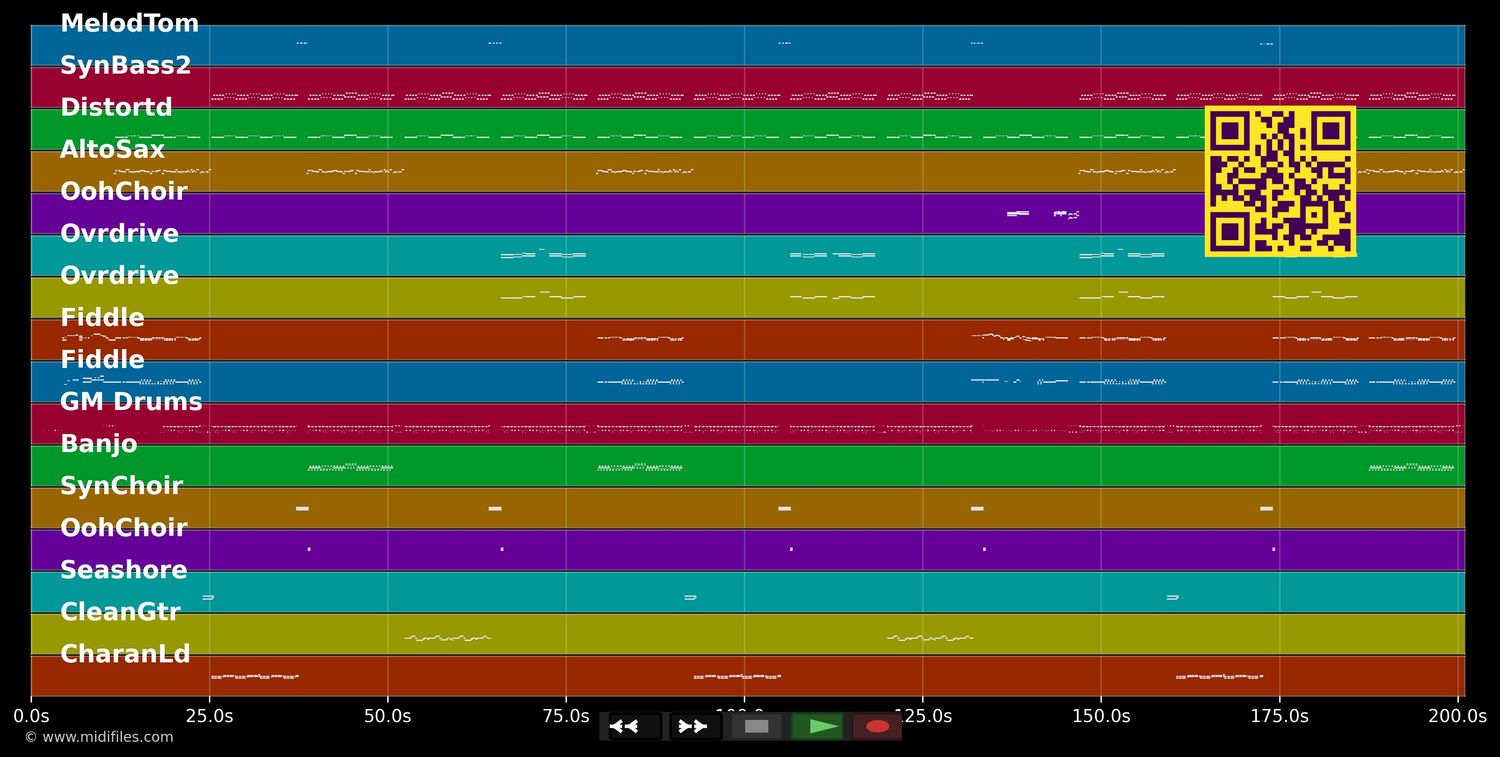5,6,7,8 - Steps (MIDI individual tracks)