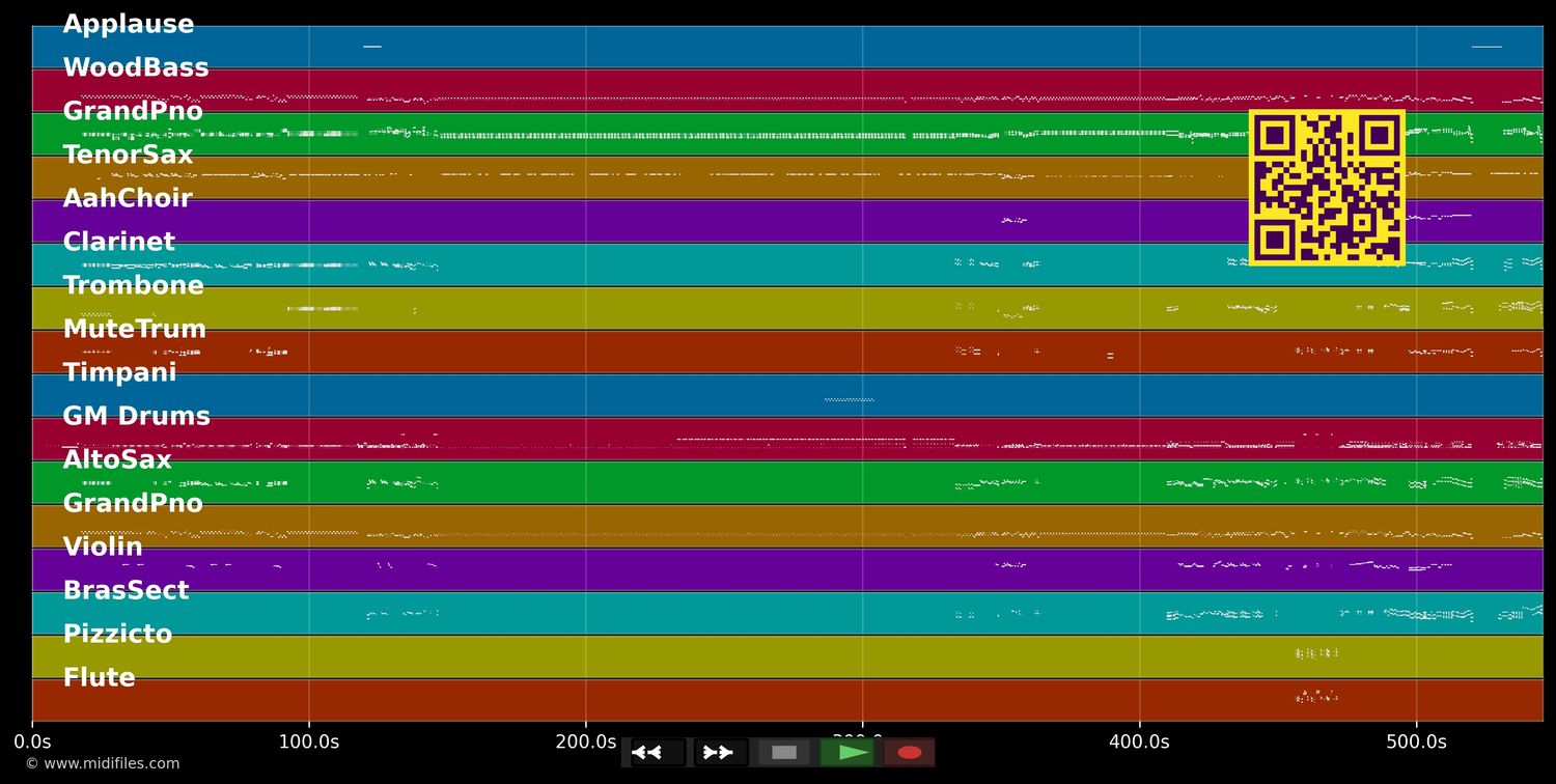 Willkommen - Cabaret (Düsseldorf) (MIDI individual tracks)