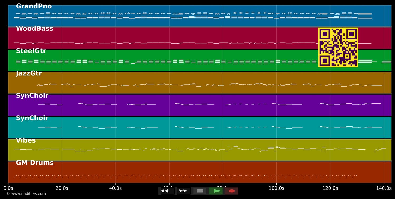 He'll have to go - Reeves Jim (MIDI individual tracks)
