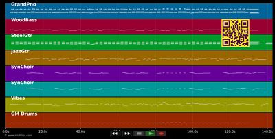 He'll have to go - Reeves Jim (MIDI individual tracks)