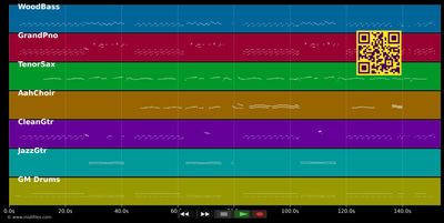 Catch A Falling Star - Perry Como (MIDI individual tracks)