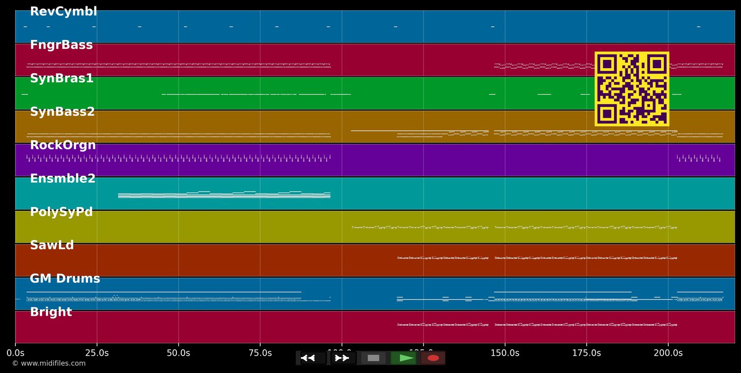 Insomnia - Nightwatchers (MIDI individual tracks)