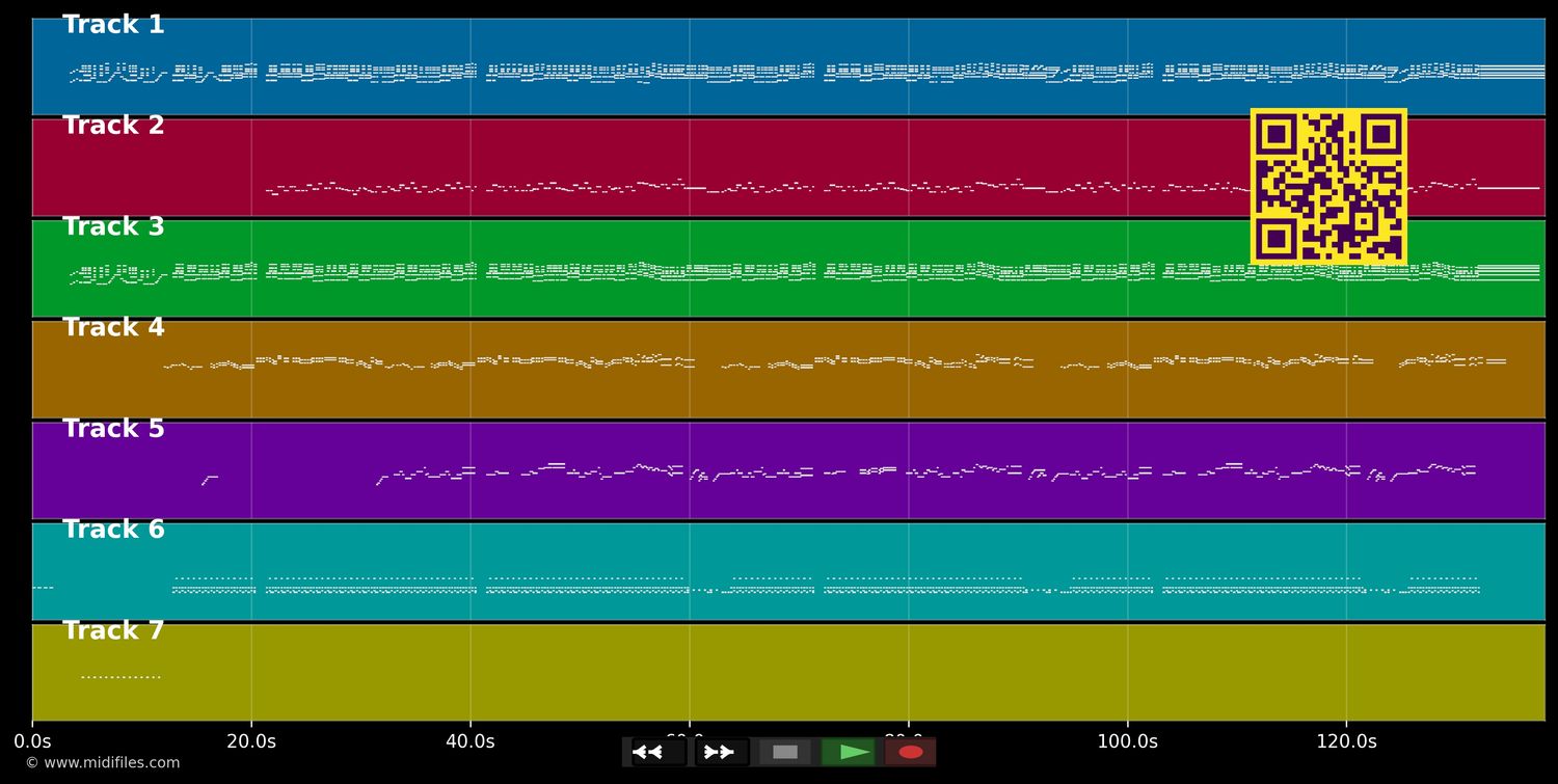 23 décembre - Beau Dommage (MIDI individual tracks)