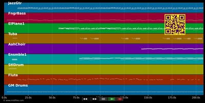 Free - Seal (MIDI individual tracks)