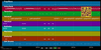 Carnival - Les Humphries Singers (MIDI individual tracks)