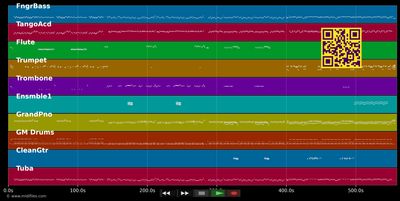 4 Marches - Special Music Vol.3 (MIDI individual tracks)