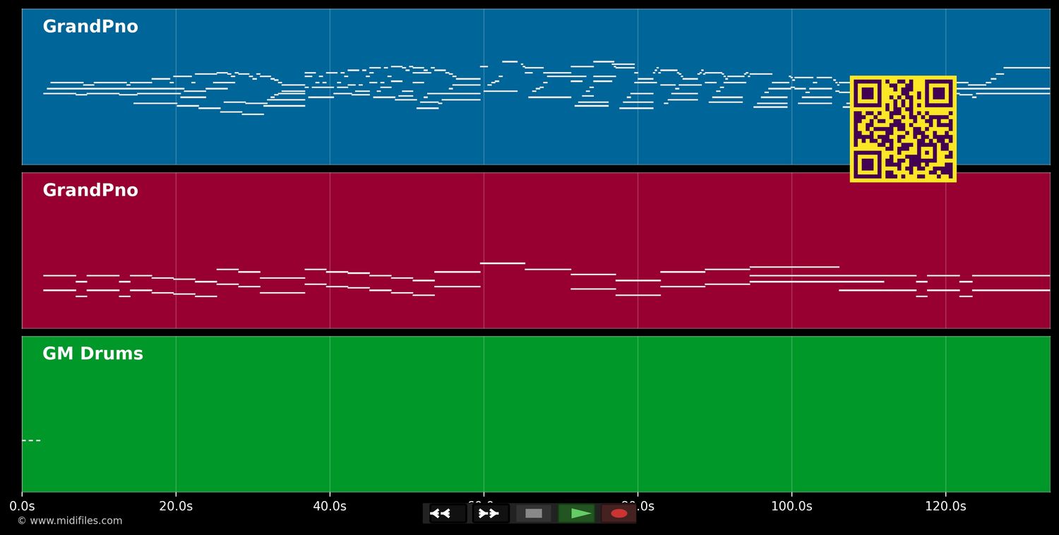 Ghosts of the Past (videogame) - Might &amp; Magic Heroes VI (MIDI individual tracks)