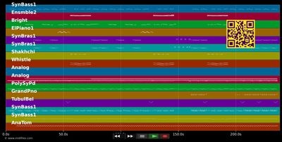 Breath Of Life - Erasure (MIDI individual tracks)