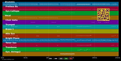 L'home Dibuixat - Orquesta Platería (MIDI individual tracks)