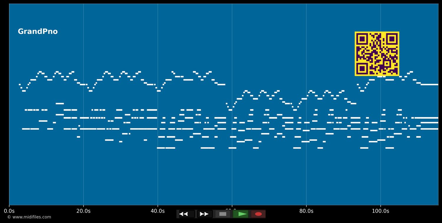 The First Noel - Christmas Songs (MIDI individual tracks)