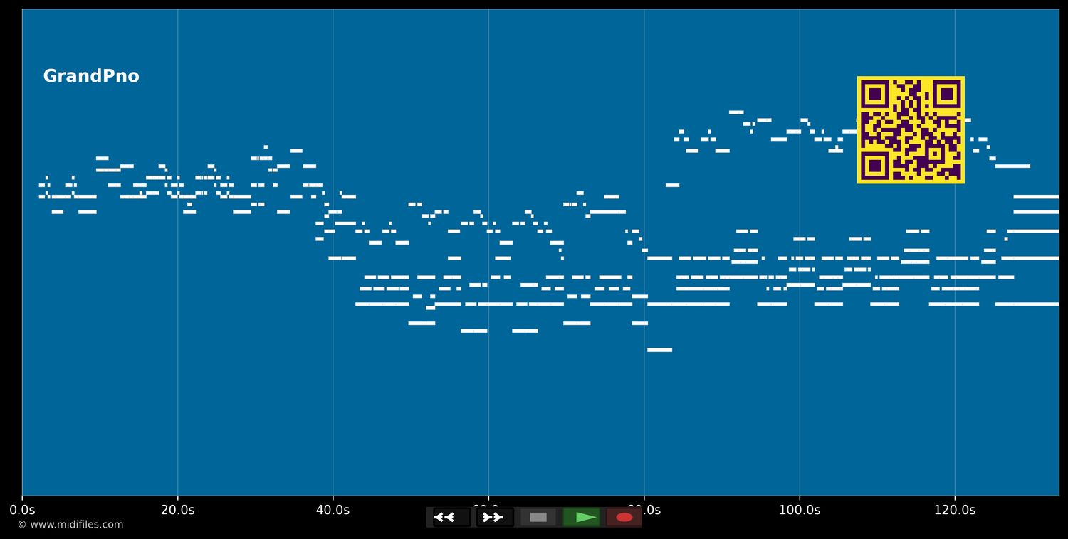 Silent Night - Christmas Songs (MIDI individual tracks)