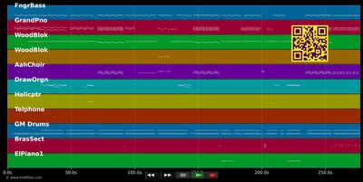 Willst Du mit mir geh&#39;n - Fünf Sterne DeLuxe (MIDI individual tracks)