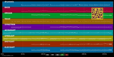 Not About Us - Genesis (MIDI individual tracks)