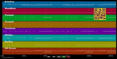 amargo y dulce midi - Don Medardo y sus Players (MIDI individual tracks)