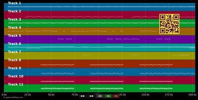 Be What You Want' - Extreme Music (MIDI individual tracks)