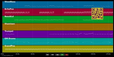 Cheerleader [Felix Jaehn Radio Mix] - OMI (MIDI individual tracks)