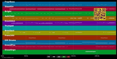 Ein Festival der Liebe - Jürgen Marcus (MIDI individual tracks)
