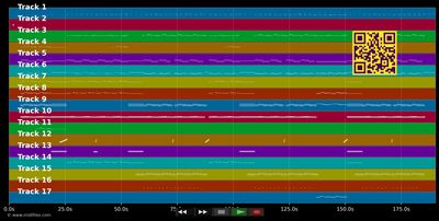 Layla - DJ Robin :Schürze (MIDI individual tracks)