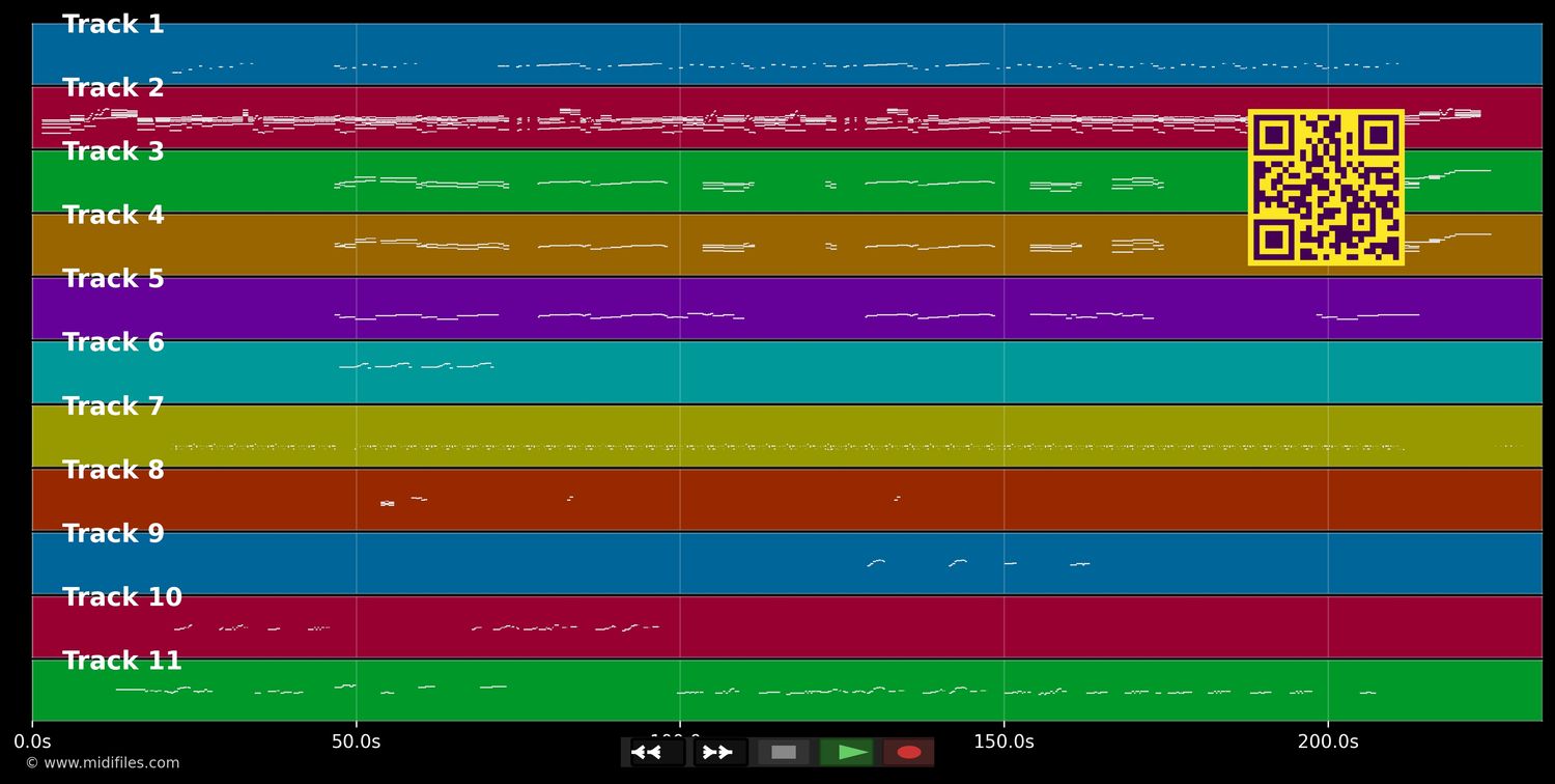 Sorry Seems To Be The Hardest Word - Blue feat. Elton John (MIDI individual tracks)