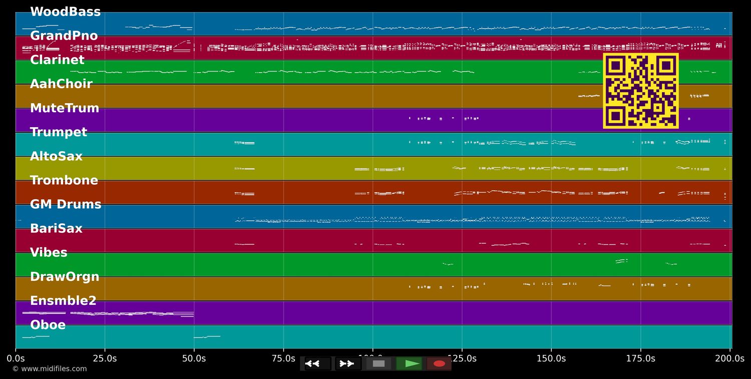 42nd Street - 42nd Street (Musical) (MIDI individual tracks)