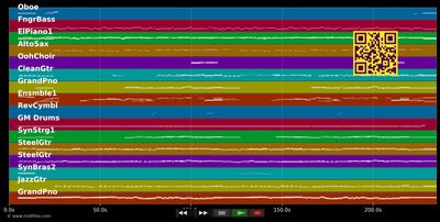 Suspended In Time - Olivia Newton-John (MIDI individual tracks)