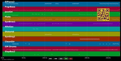 Follow me - Level 42 (MIDI individual tracks)
