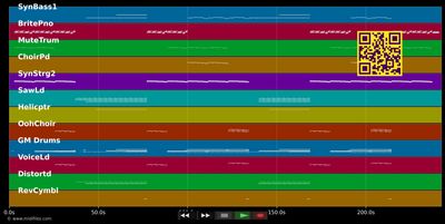 1100101 - Modul (MIDI individual tracks)