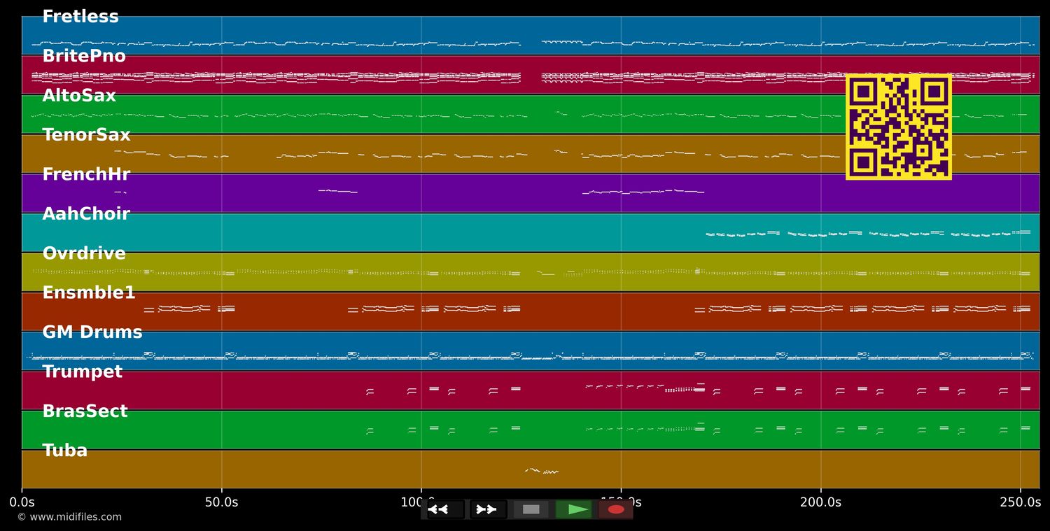 Ein Schwein namens Männer - Ärzte (MIDI individual tracks)