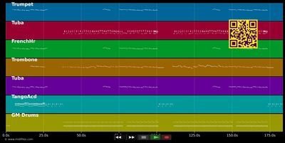 Marseille - Ibrahim Maalouf &amp; Haïdouti Orkestar (MIDI individual tracks)