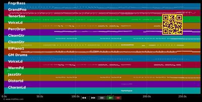 1973 - James Blunt (MIDI individual tracks)