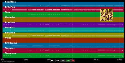 Roof Garden - Al Jarreau (MIDI individual tracks)