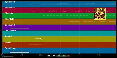 Rio - Duran Duran (MIDI GM individual tracks)
