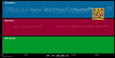 Rainbow Collection - Peter Cincotti (MIDI individual tracks)