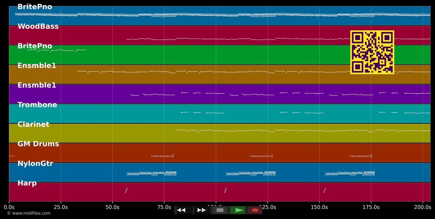 The Young and the Restless - Sinfonia of London (MIDI individual tracks)