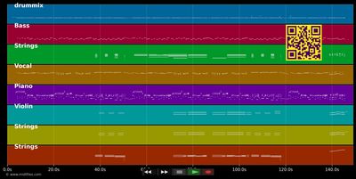 Schwarzer Kater Stanislaus - Siw Malmkvist (MIDI individual tracks)