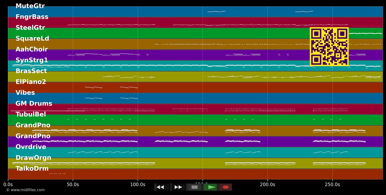 Im Ascheregen - Casper (MIDI individual tracks)