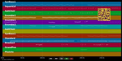 Go west - Village People (MIDI individual tracks)