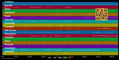 At A Ballet - A Chorus Line (Musical) (MIDI individual tracks)
