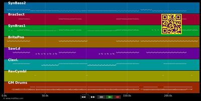 Omen III - Magic Affair (MIDI individual tracks)