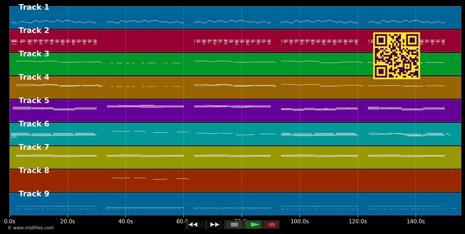 Monia - Peter Holm (MIDI individual tracks)