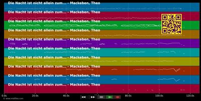Die Nacht ist nicht ... - Theo Mackeben (MIDI individual tracks)