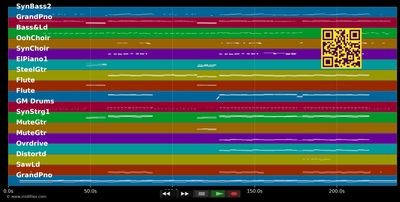 Legendary - Welshly Arms (MIDI individual tracks)