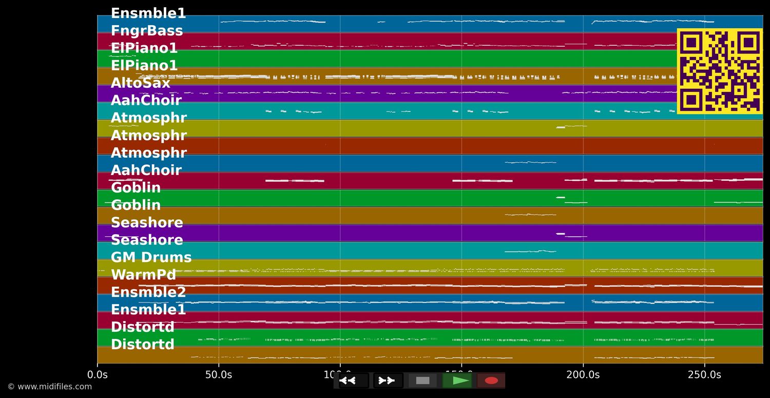 Eisblumen - Subway To Sally (MIDI individual tracks)