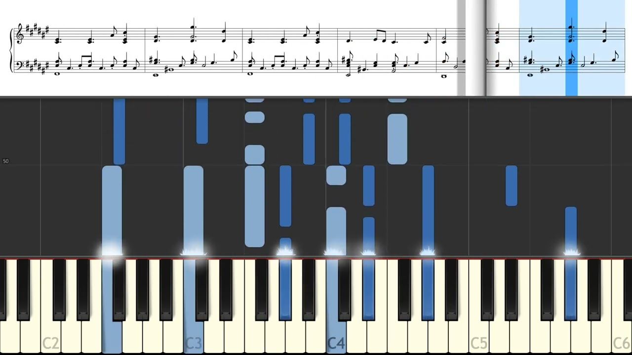 Its going to take some time - Carole King (MP4 keyboard tutorial)