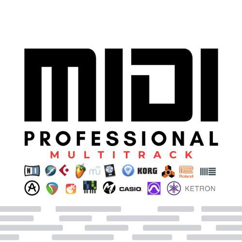 I'll Be Home For Christmas - Elvis Presley (MIDI individual tracks)