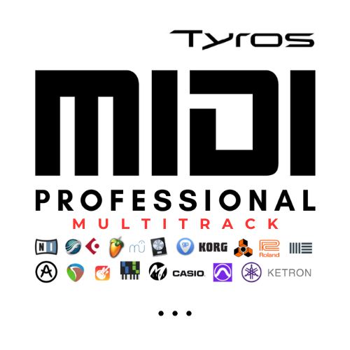 Adios Amigos - Kasalla (MIDI Karaoke Tyros Yamaha individual tracks)