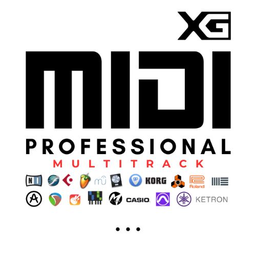 So Easy (To Fall In Love) - Olivia Dean (MIDI Karaoke XG Yamaha individual tracks)