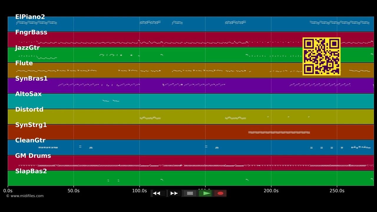 Follow me - Level 42 (MIDI)