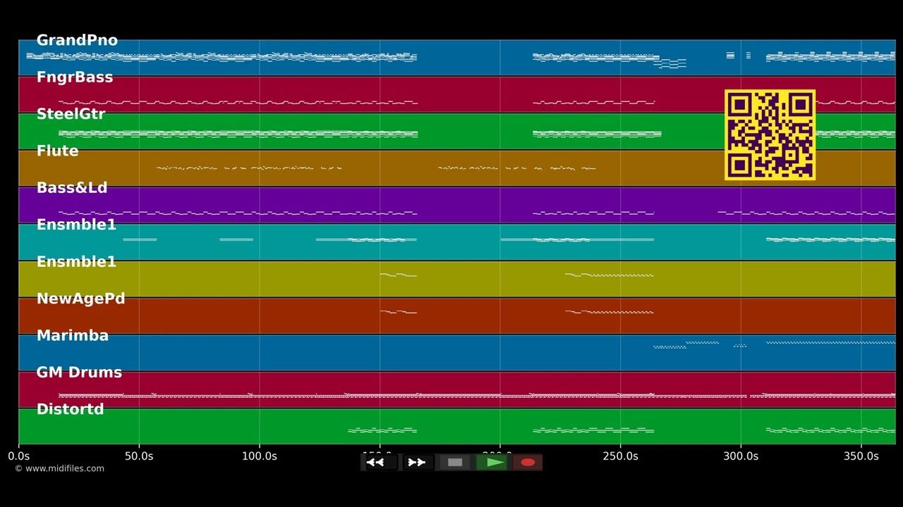 More To Lose (Extended Version) - Seona Dancing (MIDI)