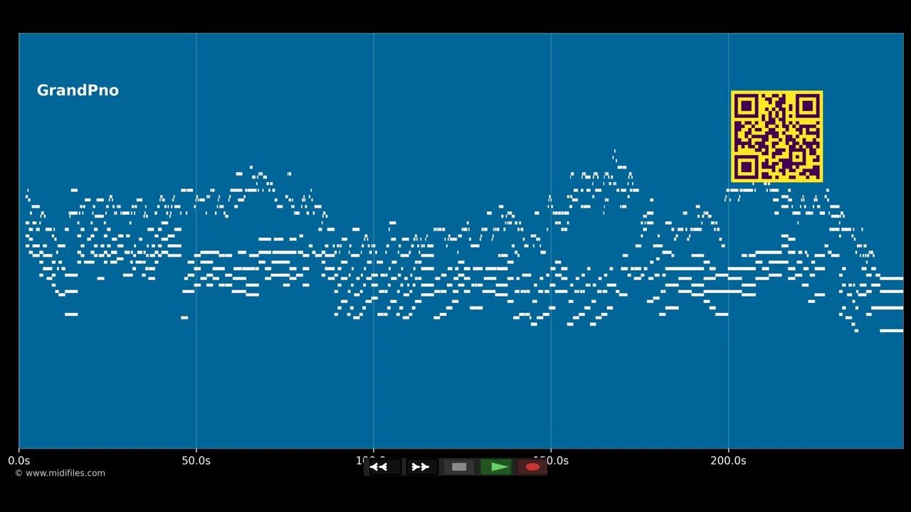 Blessings - Piano version (MIDI)